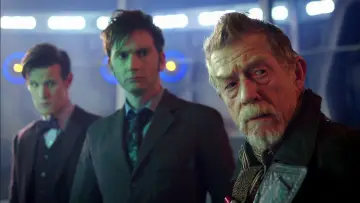 Zasłona do filmu "Doctor Who: Dzień Doktora" #983534