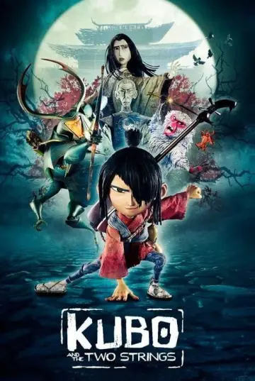 Plakat do filmu "Kubo i dwie struny" #1579405