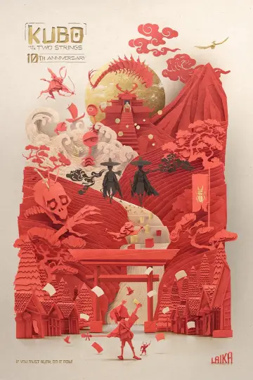 Plakat do filmu "Kubo i dwie struny" #1730824
