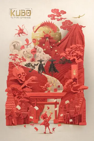 Plakat do filmu "Kubo i dwie struny" #1730825