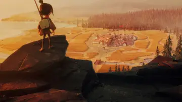 Zasłona do filmu "Kubo i dwie struny" #1799160