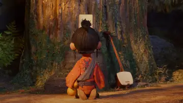 Zasłona do filmu "Kubo i dwie struny" #1799164