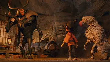 Zasłona do filmu "Kubo i dwie struny" #1799168