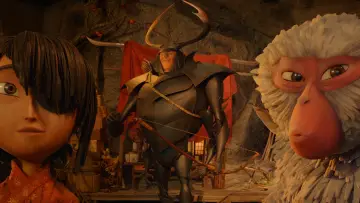 Zasłona do filmu "Kubo i dwie struny" #1799177
