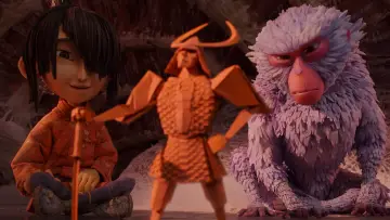 Zasłona do filmu "Kubo i dwie struny" #1799179