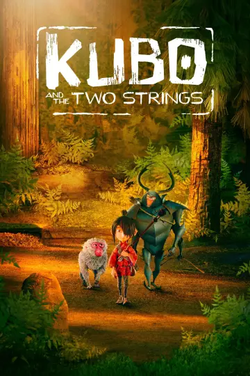 Plakat do filmu "Kubo i dwie struny" #1799197