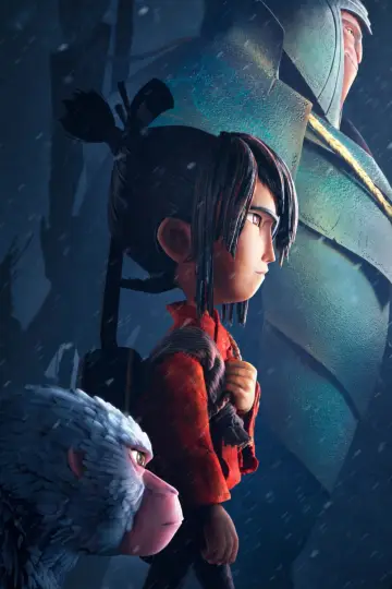 Plakat do filmu "Kubo i dwie struny" #1799199