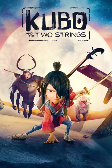 Plakat do filmu "Kubo i dwie struny" #1799200