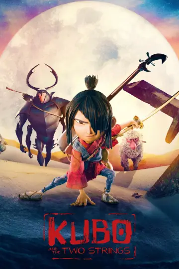 Plakat do filmu "Kubo i dwie struny" #1799201