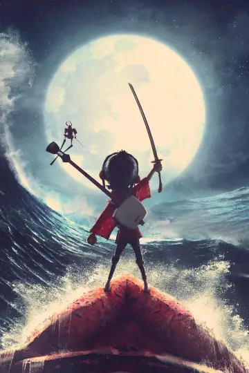 Plakat do filmu "Kubo i dwie struny" #203990