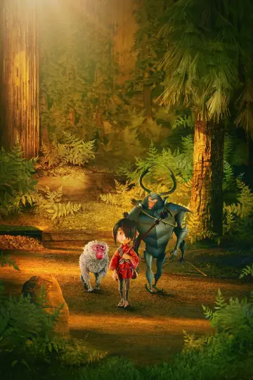 Plakat do filmu "Kubo i dwie struny" #203992