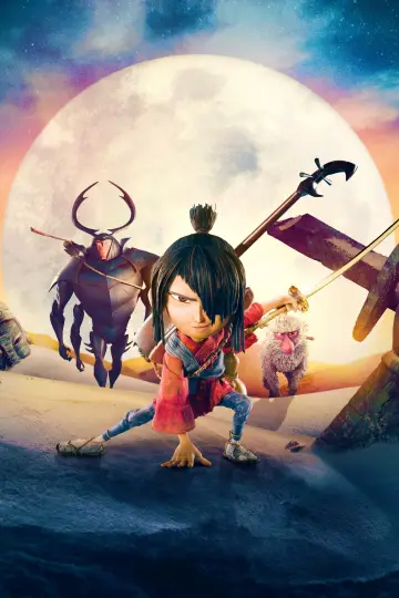 Plakat do filmu "Kubo i dwie struny" #203994