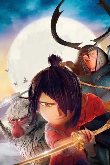 Plakat do filmu "Kubo i dwie struny" #203995