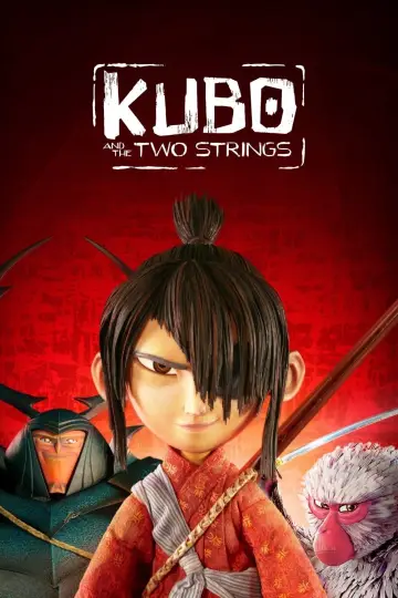 Plakat do filmu "Kubo i dwie struny" #203997