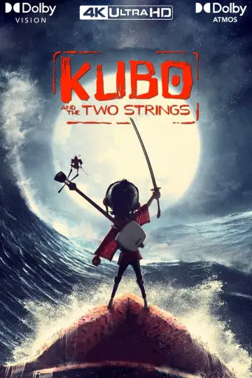 Plakat do filmu "Kubo i dwie struny" #203998