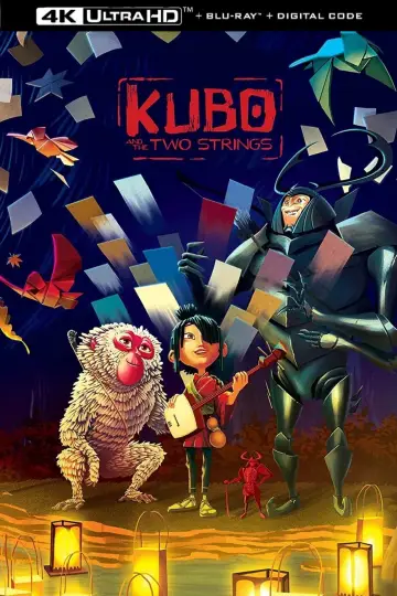 Plakat do filmu "Kubo i dwie struny" #454608