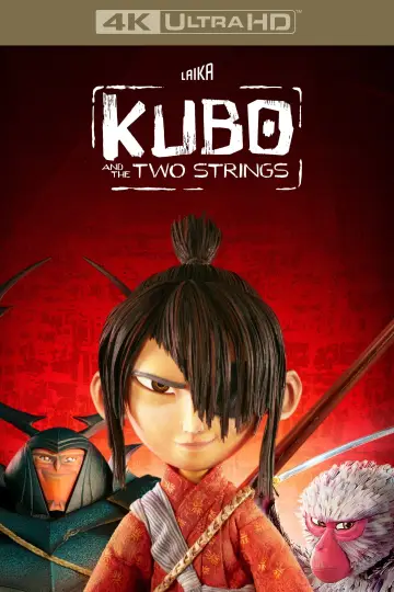 Plakat do filmu "Kubo i dwie struny" #454609