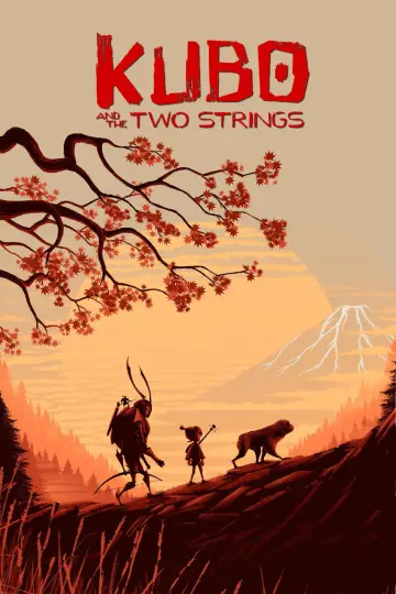 Plakat do filmu "Kubo i dwie struny" #72027