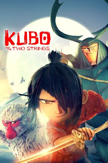 Plakat do filmu "Kubo i dwie struny" #72028