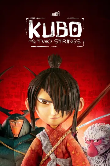 Plakat do filmu "Kubo i dwie struny" #72029