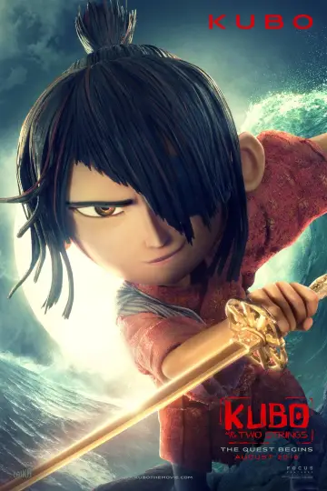 Plakat do filmu "Kubo i dwie struny" #72030