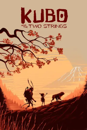 Plakat do filmu "Kubo i dwie struny" #72031