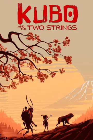 Plakat do filmu "Kubo i dwie struny" #72032