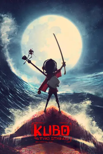 Plakat do filmu "Kubo i dwie struny" #72033