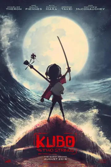 Plakat do filmu "Kubo i dwie struny" #72034
