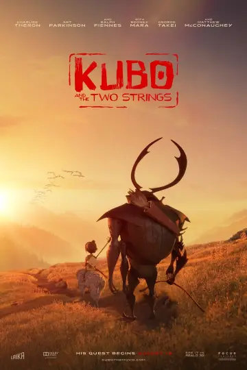 Plakat do filmu "Kubo i dwie struny" #72035