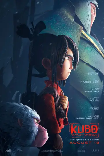 Plakat do filmu "Kubo i dwie struny" #72038
