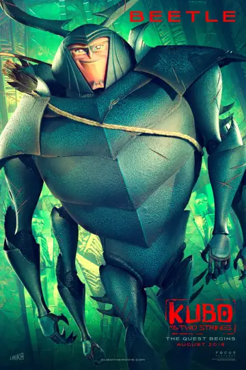 Plakat do filmu "Kubo i dwie struny" #72040