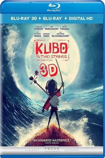Plakat do filmu "Kubo i dwie struny" #72042
