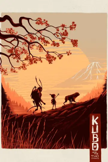 Plakat do filmu "Kubo i dwie struny" #72043