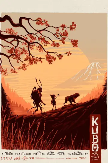 Plakat do filmu "Kubo i dwie struny" #72045