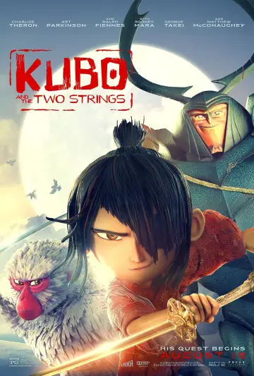 Plakat do filmu "Kubo i dwie struny" #72046