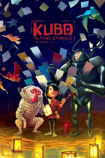 Plakat do filmu "Kubo i dwie struny" #72047