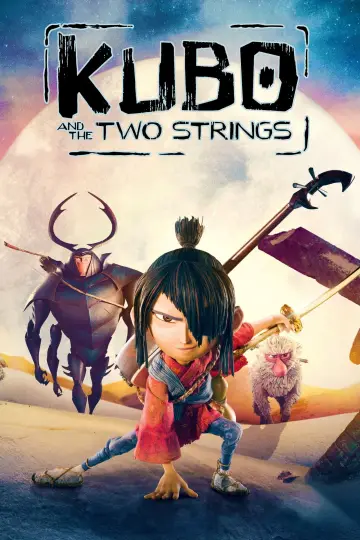 Plakat do filmu "Kubo i dwie struny" #811797