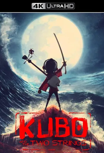 Plakat do filmu "Kubo i dwie struny" #811798