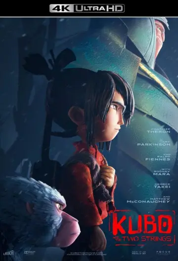 Plakat do filmu "Kubo i dwie struny" #811799