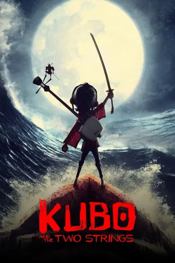 Plakat do filmu "Kubo i dwie struny" #811802