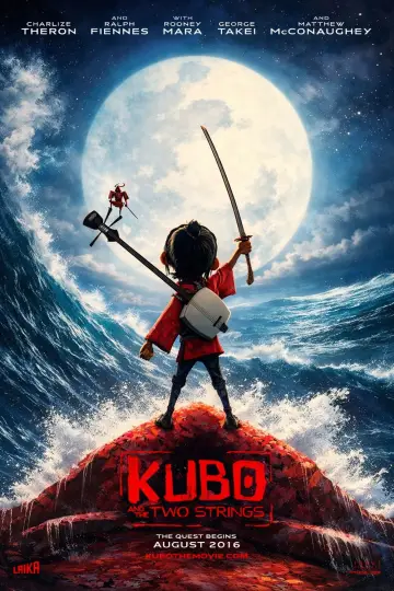 Plakat do filmu "Kubo i dwie struny" #811805