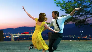 Zasłona do filmu "La La Land" #1155744