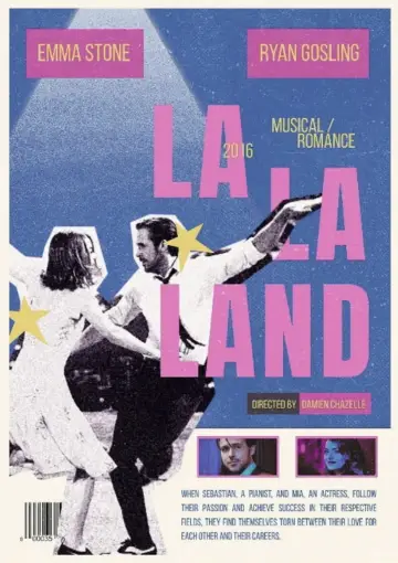 Plakat do filmu "La La Land" #1176945