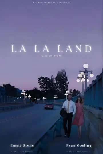 Plakat do filmu "La La Land" #1195676