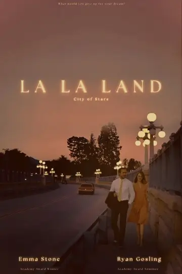 Plakat do filmu "La La Land" #1195677