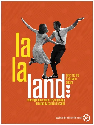 Plakat do filmu "La La Land" #1205744