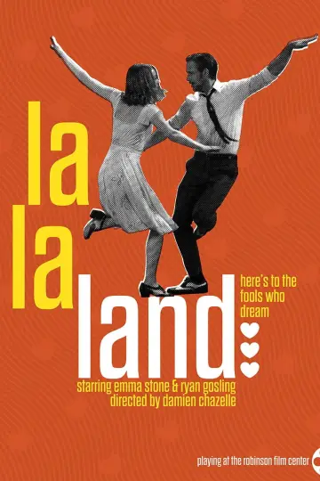 Plakat do filmu "La La Land" #1205747