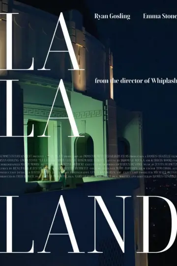 Plakat do filmu "La La Land" #1205752