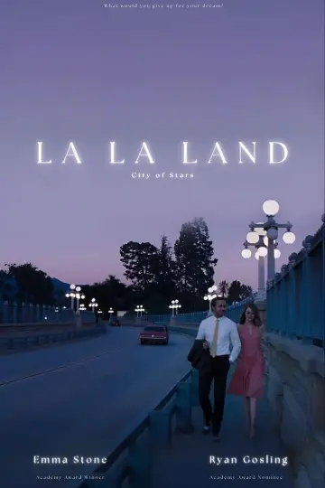 Plakat do filmu "La La Land" #1205753